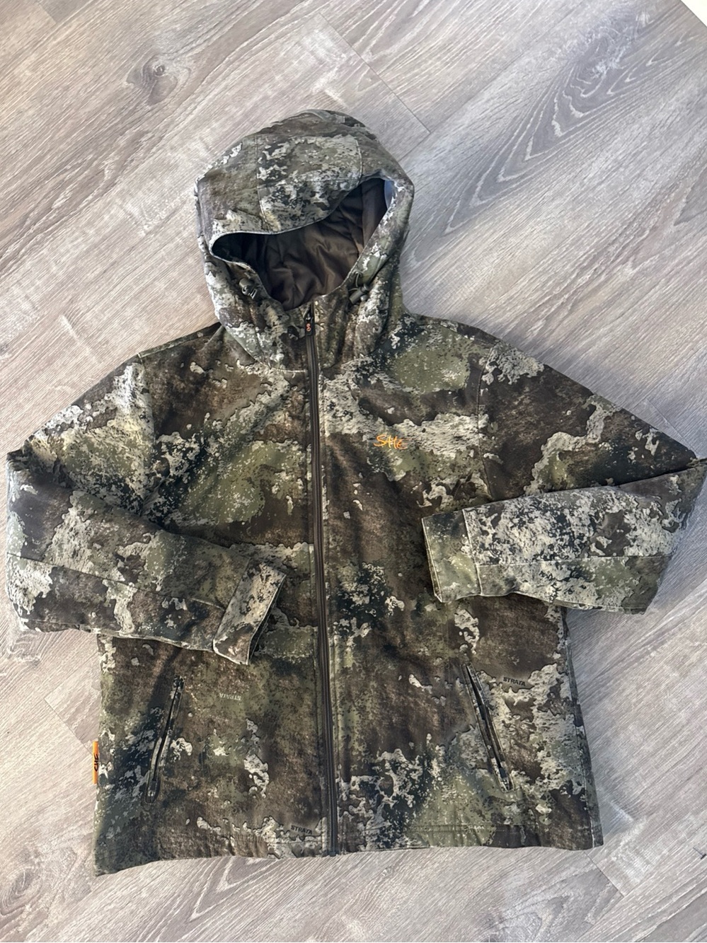 SHE Outdoor Women's XL Waterproof Insulated Jacket Thermolite Hunting jacket
